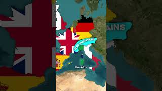 What If United Kingdom and France Switched Places??🇬🇧🇫🇷