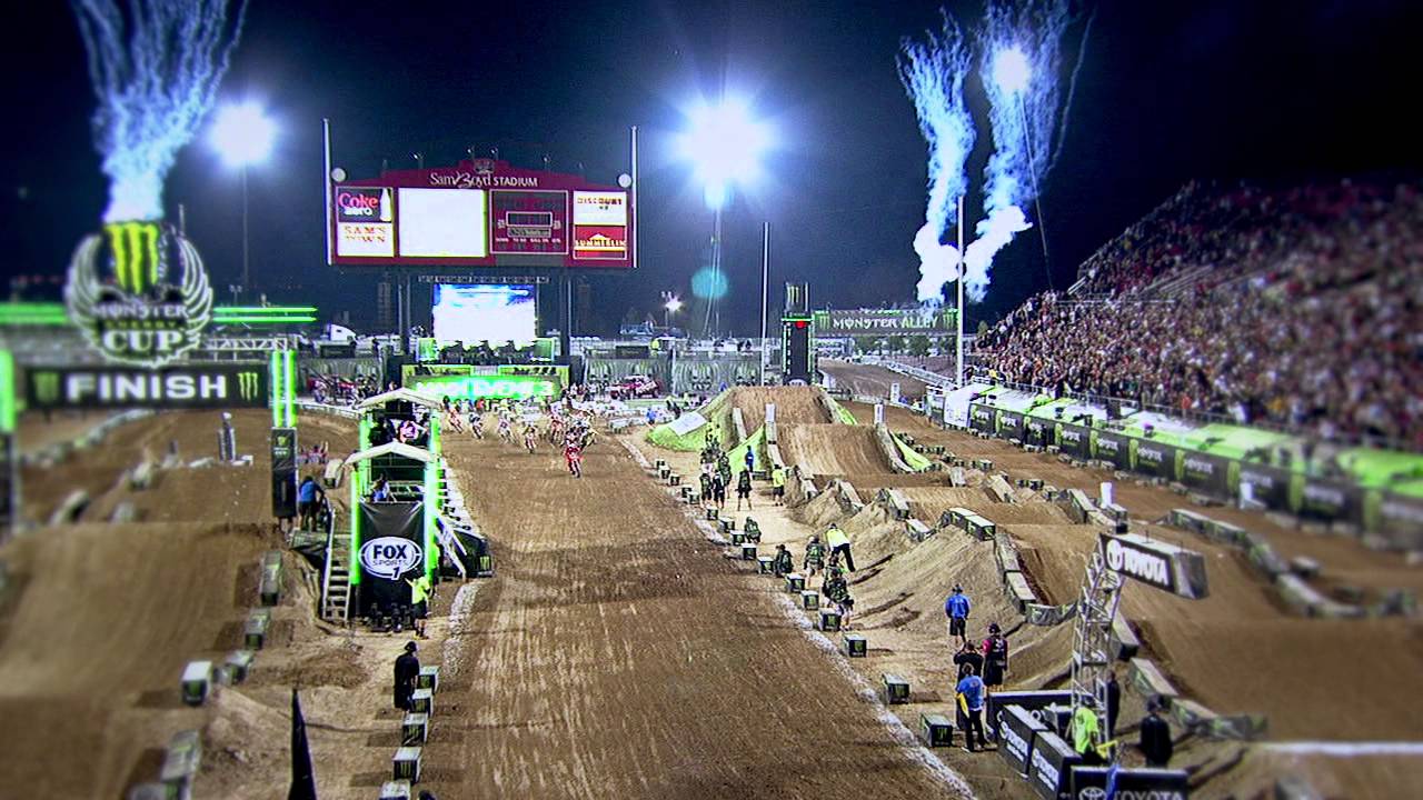 Sam Boyd Stadium Seating Chart Monster Jam