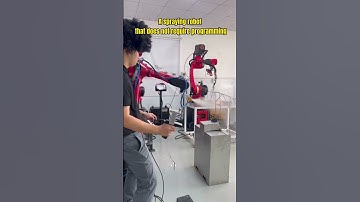 Industrial Robot # Spraying Robot, #weldingrobot #IndustrialRobot #RobotSource Manufacturer