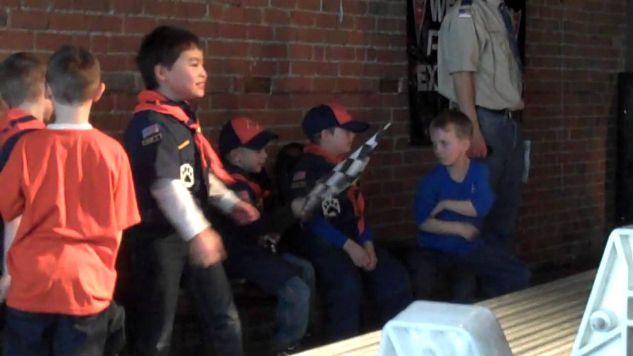 Pinewood derby YouTube