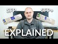 SFP vs. SFP+ Transceivers: Explained!