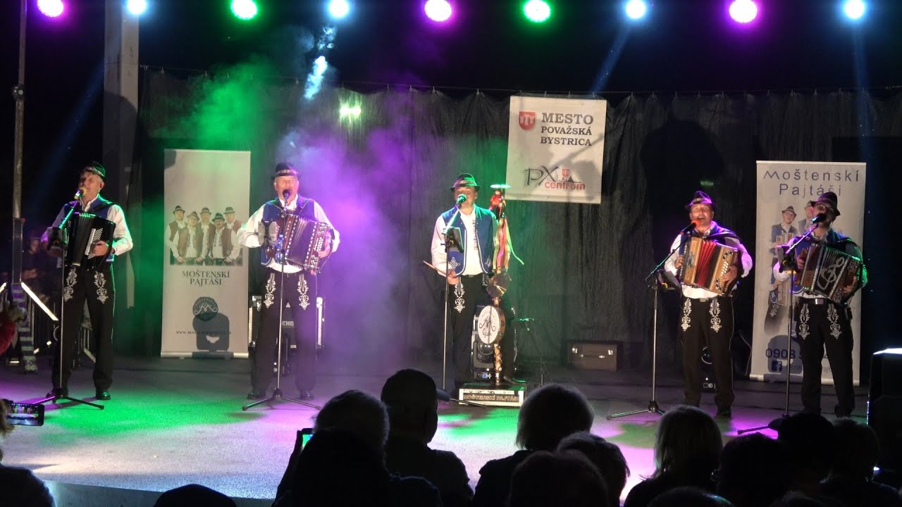 Moštenskí Pajtáši - Koncert pod holým nebom, Považská Bystrica 2025