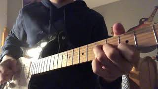 spit fountain - algernon cadwallader guitar cover