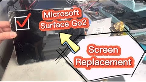Microsoft Surface Go 2 Screen Replacement