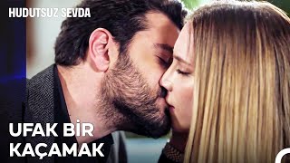 Fikret Ve Damla Dudak Dudağa! - Hudutsuz Sevda 26. Bölüm