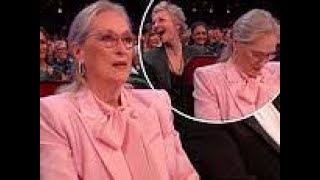 What left Hollywood legend Meryl Streep in complete shock (and divided viewers) as she attended