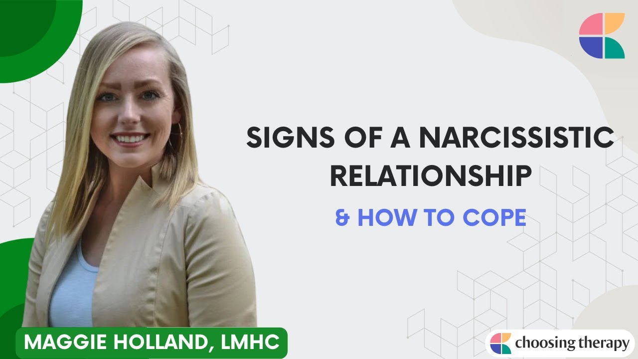Signs of a Narcissistic Relationship & How to Cope - YouTube