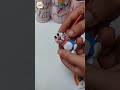 Doraemon | Air dry clay ideas #trending #youtubeshorts #shorts #ytshorts #diy