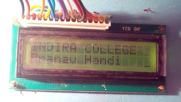 Microcontroller based  LAMP DIMMER