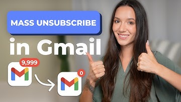 Hoe u zich massaal kunt afmelden bij Gmail (zonder uw verstand te verliezen)