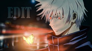 Gojo badass - [AMV / EDIT]  Mika Kobayash x Pound The Alarm