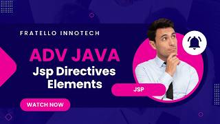JSP Directive Elements in Advanced Java News