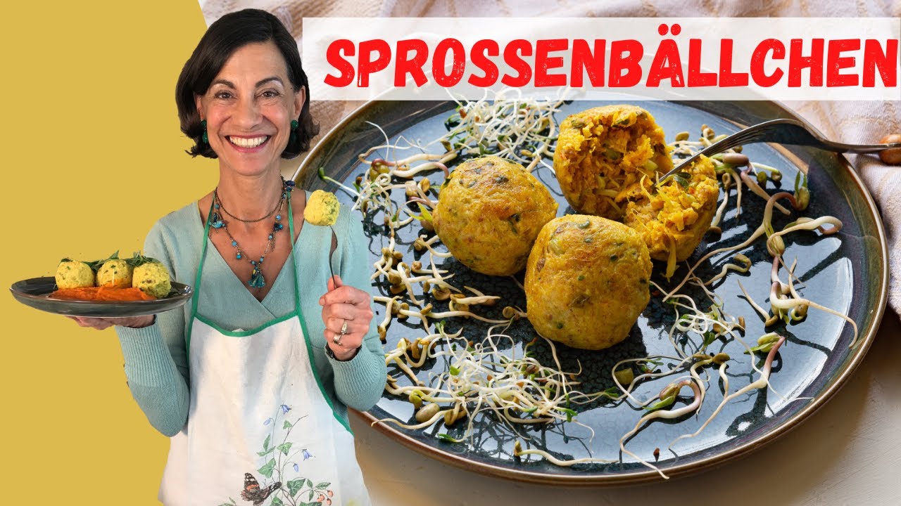 Erstaunlich LECKER kochen mit Sprossen | Kochen mit Ernährungsexpertin Dagmar von Cramm