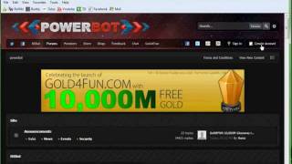 Famous How to use Powerbot 2011 Profile