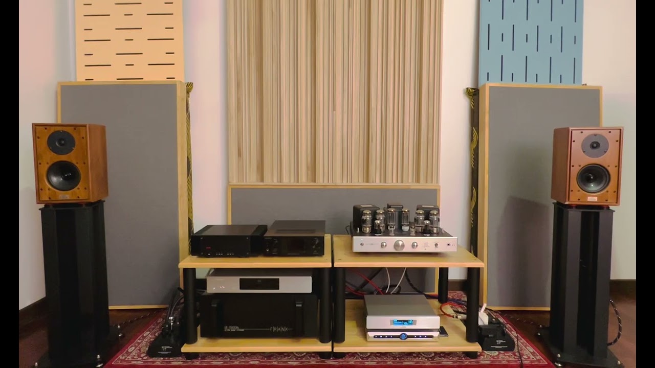 Harbeth P3ESR and Cary Audio SLI-80