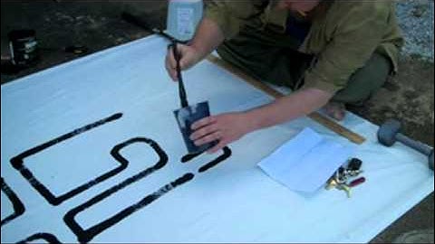 Chinese calligraphy -  Square Seal Script