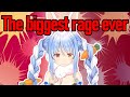 Pekora's biggest rage ever.