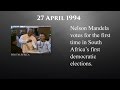The Mandela Diaries: 27 April 1994