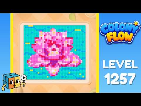 Colony Flow Level 1257 Walkthrough Solution