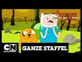 Adventure Time - Abenteuerzeit mit Finn und Jake | Komplette Staffel 1 (Ganze Folgen auf Deutsch)