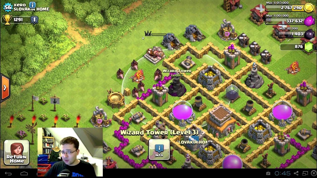 Let's play česky / czech - CoC #18 - Drink With Me