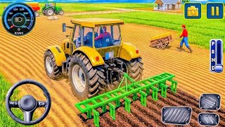 Symulator jazdy traktorem 3D – Nowe gry rolnicze z traktorem 2026 – Rozgrywka na Androida screenshot 5