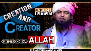  English Creation And Creator - Get To Know Allah 