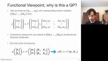 12.3 Gaussian Processes (UvA - Machine Learning 1 - 2020)