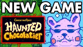 CONCERNEDAPE'S NEW GAME - Haunted Chocolatier Trailer Analysis