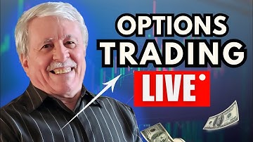 🔴LIVE Options Trading | feat. David Wyse