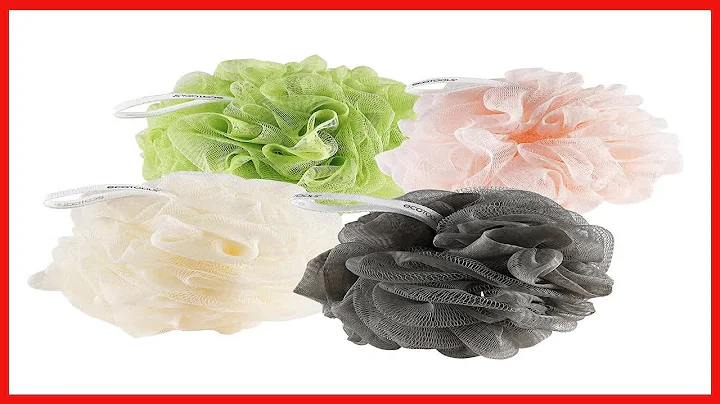 Great product -  EcoTools Delicate EcoPouf Bath Sponge, Recycled Delicate and Exfoliating Bath Spong