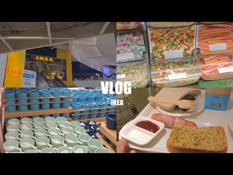 Vlog 03 | เดิน ikea , ซื้อของเข้าหอ , เดิน shopping , ซื้อ jelly 🛋🥣