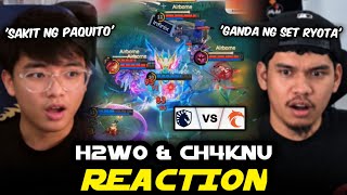 Back in MLBB? H2wo and Ch4knu’s Reaction to the Super Intense Match Between TLPH and TNC! screenshot 4