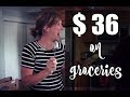 $36 One Week Grocery Haul | Walmart Grocery Pick Up