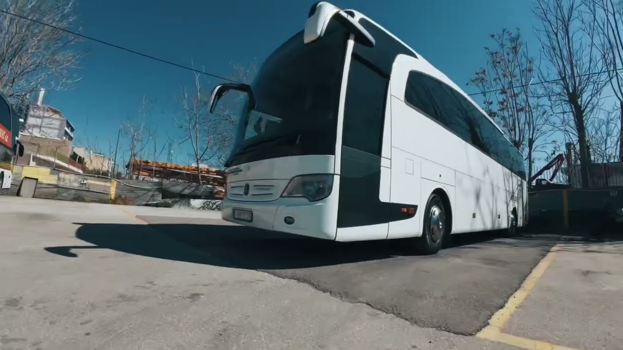 Bus 50 seater Mercedes 