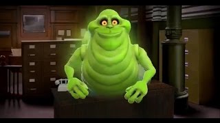 Slimer Sings The Ghostbusters Theme