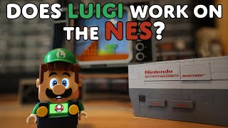 Does Lego Luigi Work on the Lego NES?