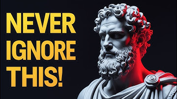 If You’re Seeing These Signs The Universe is Warning You | Stoicism