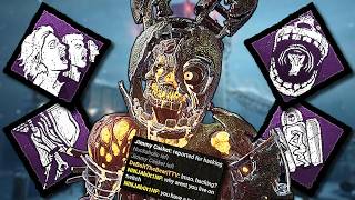 This Springtrap Build Makes Survivors SCREAM Hacker | DbD
