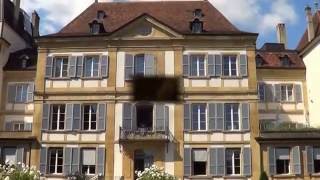 Hôtel Pourtalès
Une brève visite aux derniers éléments historiques de lHôtel Pourtalès à Neuchâtel. Dans une enveloppe bien conservée on trouve des bureaux modernes et quelques pièces de valeur dont plusieurs cheminées et la salle de réunion. Ce coup doeil a été obtenu grâce à Monsieur Gianfranco Di Rocco, intendant des bâtiments de lUniversité de Neuchâtel et à la compétence de Monsieur Jean-Jacques Clémençon, ancien secrétaire général de lUniNE. Dates: 1718 Construction du corps principal. 1768 Vente à J.-L- de Pourtalès, Agrandissement. 1882 Banque Reuter, puis SBS. 2002 Achat par lUniversité de Neuchâtel; Rectorat. Hôtel Pourtalès