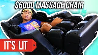 $1 Massage Vs $6000 Massage Chair!