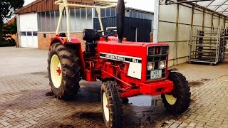 IHC 533 Test fahren