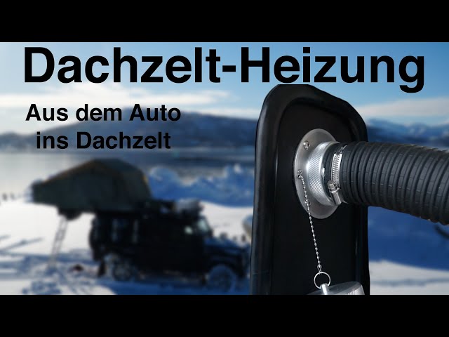 Dachzelt-Heizung I Planar 2 D *WERBUNG* 