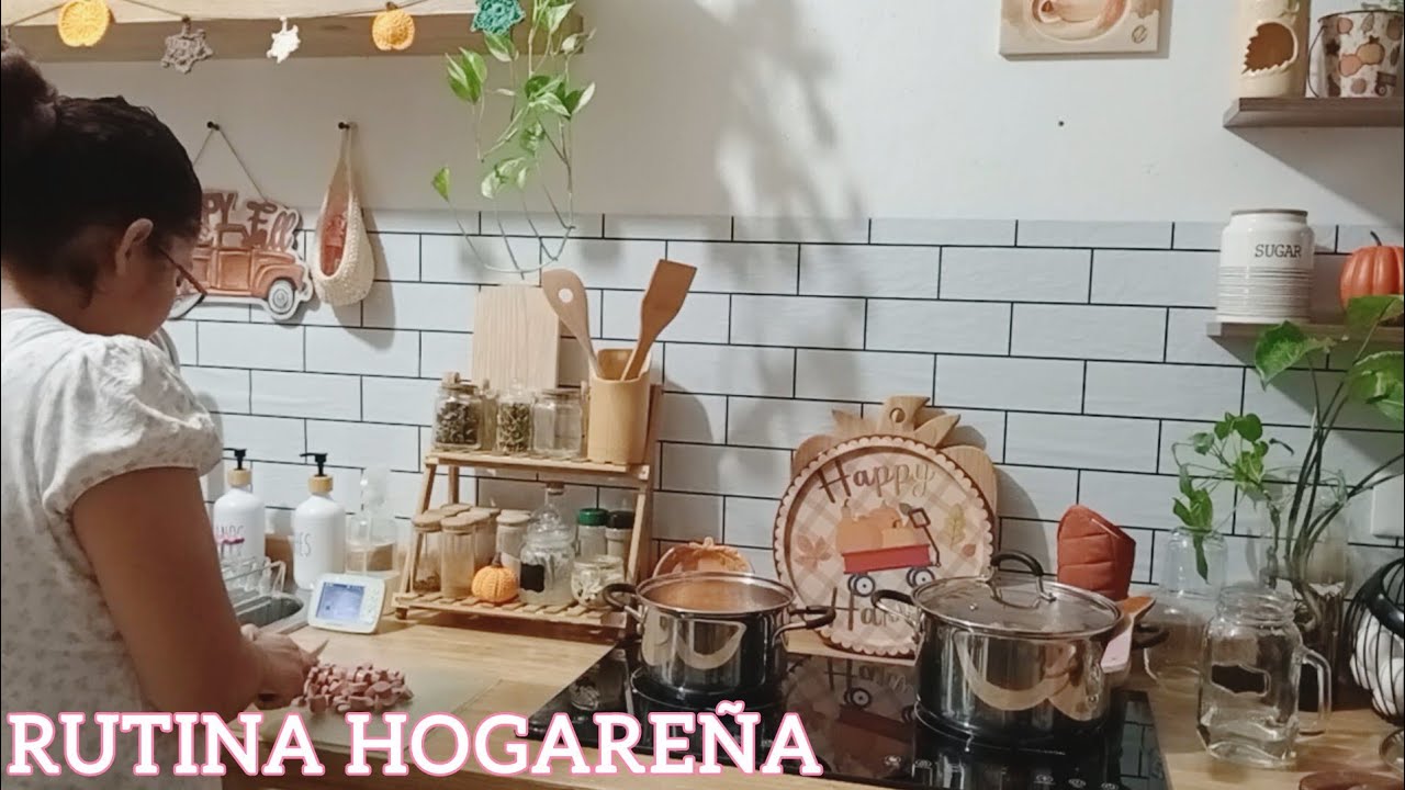 VIVIENDO BONITO// HOGAR HUMILDE PERO ACOGEDOR // RECETA CASERA 🍲 #home 