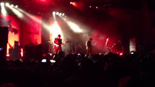 Video thumbnail of "Ministri - La pista anarchica LIVE @ Alcatraz Milano 21 Marzo"