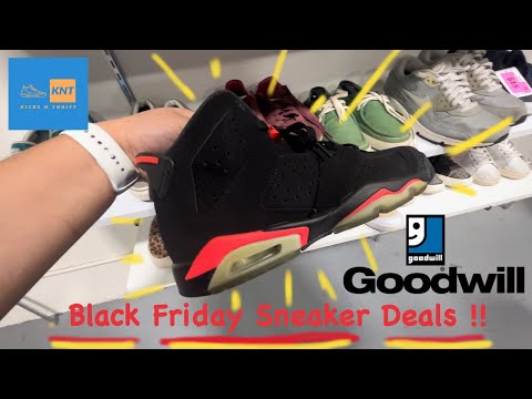 Black Friday Sneaker Deals You Shouldn't Miss This Year!