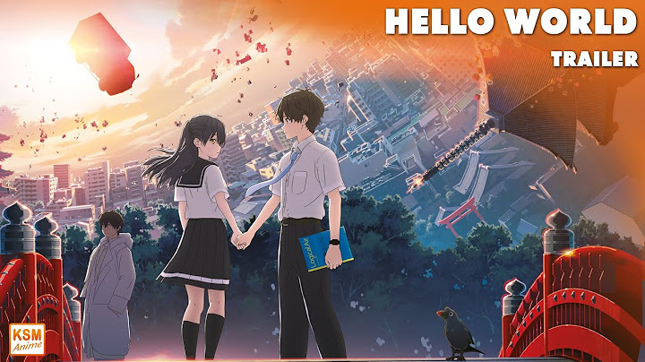 HELLO WORLD | TRAILER 2020 | Deutsch (Ger Dub) | Anime
