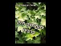 ר ישראל דגן להתחזק חזק ברבינו ר ישראל דגן להתחזק חזק ברבינו