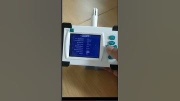 CO2 meter calibration process