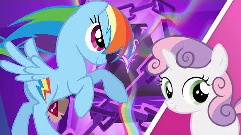 My little pony rainbow running game 🎯 new updates 💫🥳🥳🥳